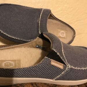 NWOT, GECKO Man, Men’s  slip on  10.5